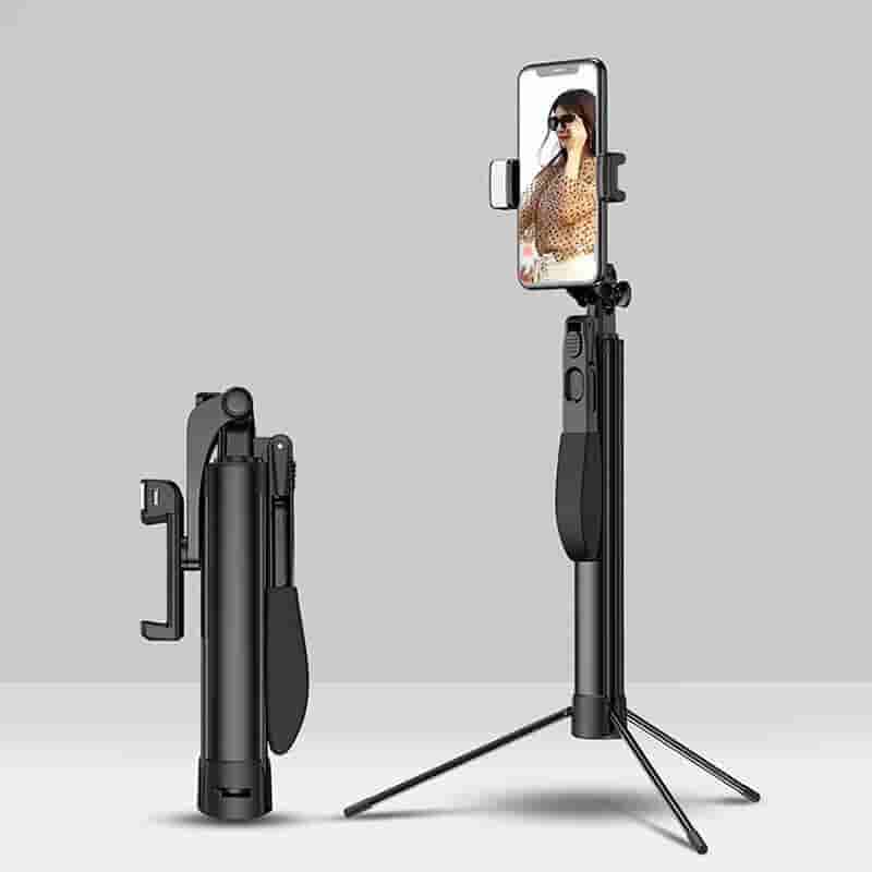 Mobilife 64 Selfie Stick Reinforced Tripod for iPhone 1/4 Screw