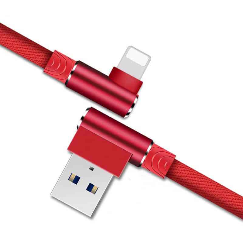 Product Photo - 90 Degree Phone Charging Cord