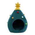 Color 'Green' - Christmas Tree Bed or House for Cat and Dog