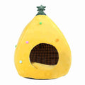 Color 'Yellow' - Christmas Tree Bed or House for Cat and Dog