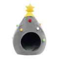 Color 'Gray' - Christmas Tree Bed or House for Cat and Dog