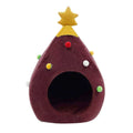Color 'Purple' - Christmas Tree Bed or House for Cat and Dog