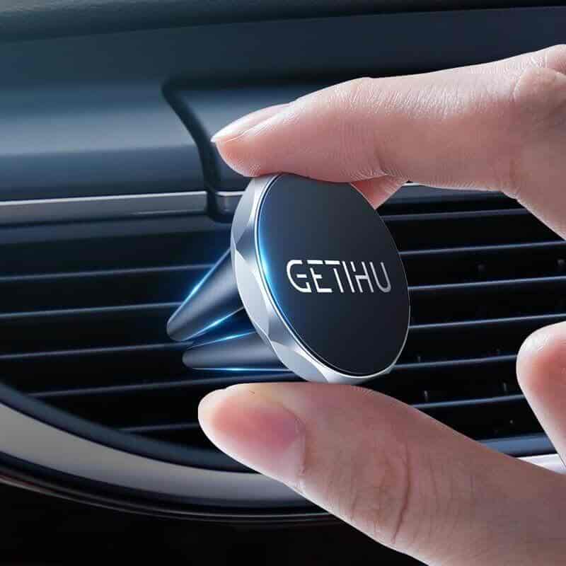 Fits Almost All Air Vents - Magnetic Air Vent Phone Holder