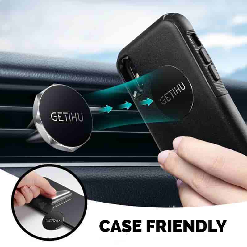 Case Friendly - Magnetic Air Vent Phone Holder