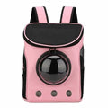 Color 'Pink' - Pet Carrying Backpack Square Design with Window