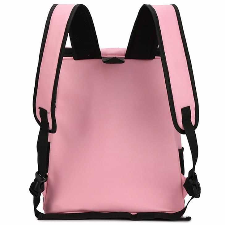 Product Photo Back View - Pet Carrying Backpack Square Design with Window