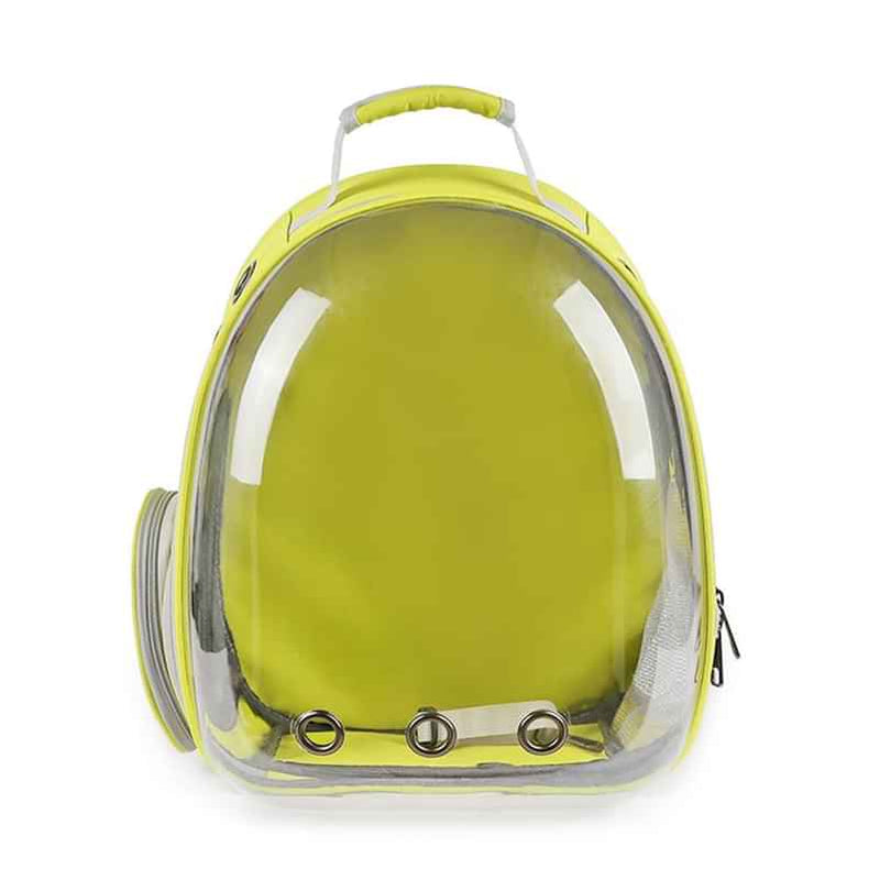 Plastic PetGains Egg-shaped pet travel backpack, Size: Large