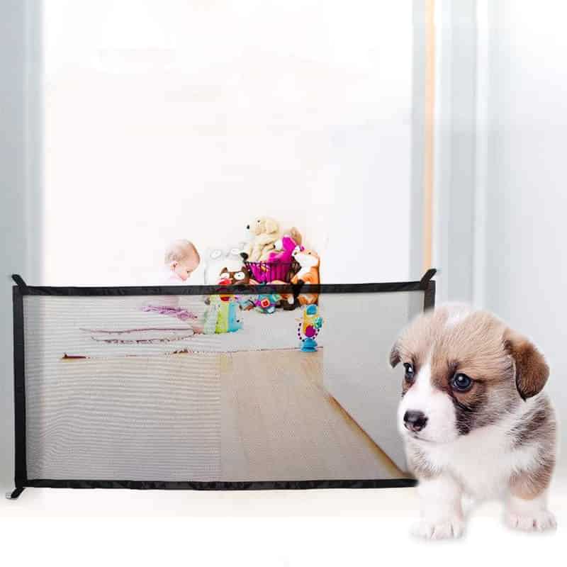 Product Photo - Portable Dog or Pet Barrier Fence