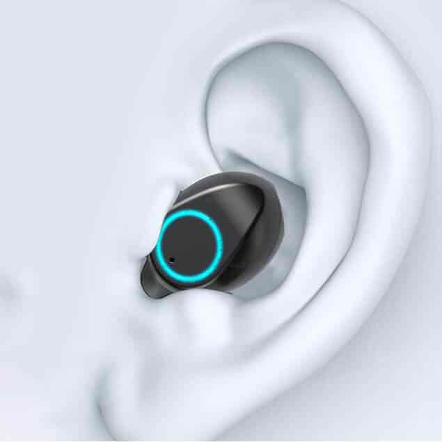 Perfect Fit - SoundPods Pro - Wireless, Waterproof, Volume Control, Power Bank and LED Display - Earphones