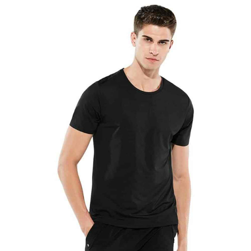Male Modeling - Stain, Dirt and Waterproof Shirt - Gray or Blue