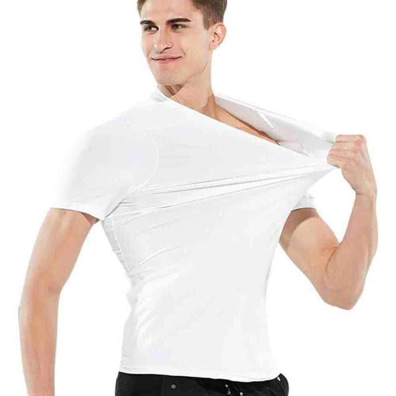 Male Modeling - Stain, Dirt and Waterproof Shirt - Black or White