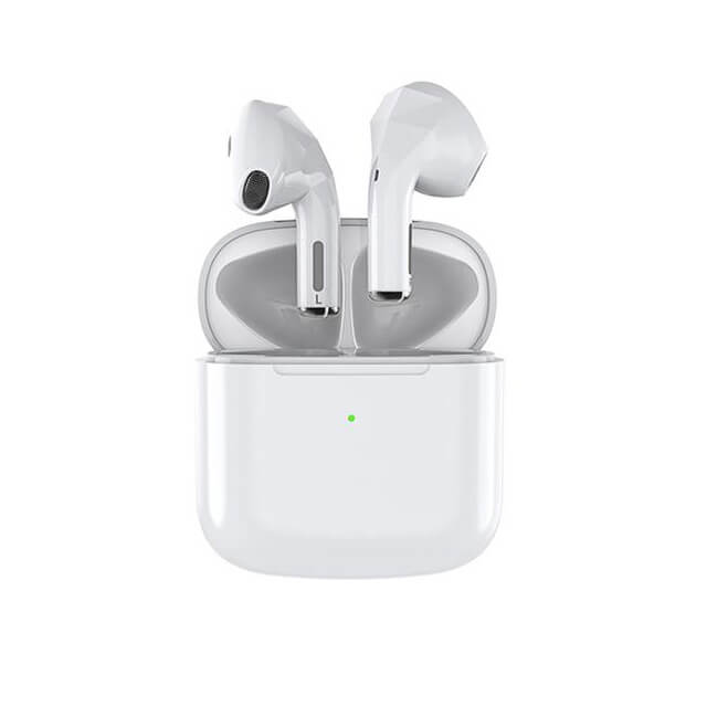 Color 'White' - TouchPods - Wireless and Waterproof - Earphones