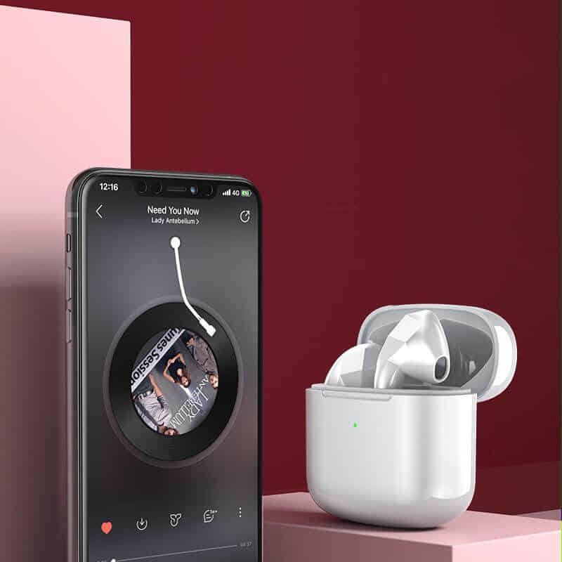Listen to Music Everywhere - TouchPods - Wireless and Waterproof - Earphones