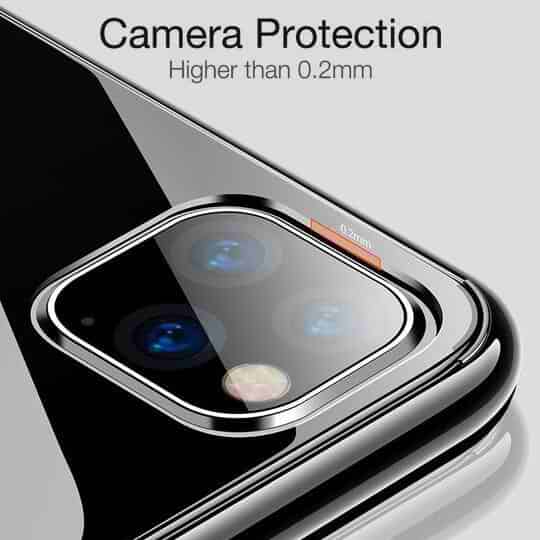 Camera Protection Edge - iPhone Case - Strong, Ultra-Thin and Non-Yellowing